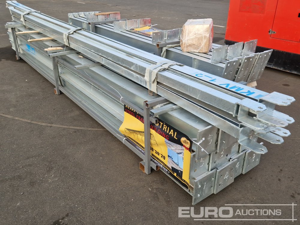 Unused 2025 KMY Industrial 100X30X20 - Conteneur comme habitat: photos 1 Unused 2025 KMY Industrial 100X30X20 - Conteneur comme habitat: photos 1