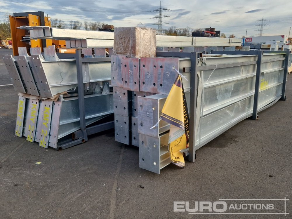 Unused 2025 KMY Industrial 100X50X20 - Conteneur comme habitat: photos 1 Unused 2025 KMY Industrial 100X50X20 - Conteneur comme habitat: photos 1