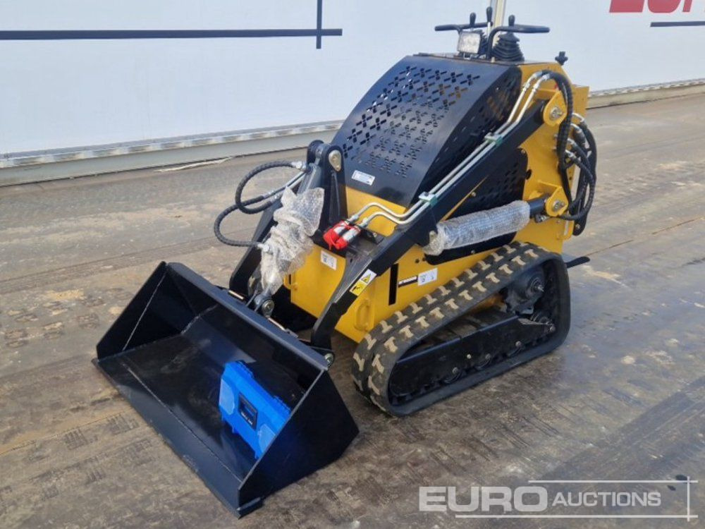 Unused 2025 LIHUA T360 - Chargeuse compacte sur chenilles: photos 1 Unused 2025 LIHUA T360 - Chargeuse compacte sur chenilles: photos 1