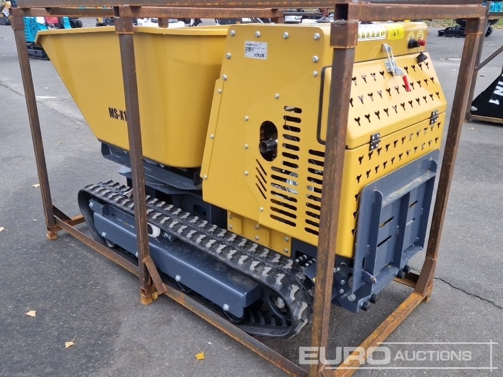 Unused 2025 MMS MS-X1200 - Tombereau sur chenilles: photos 3 Unused 2025 MMS MS-X1200 - Tombereau sur chenilles: photos 3