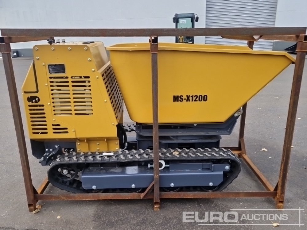 Unused 2025 MMS MS-X1200 - Tombereau sur chenilles: photos 5 Unused 2025 MMS MS-X1200 - Tombereau sur chenilles: photos 5