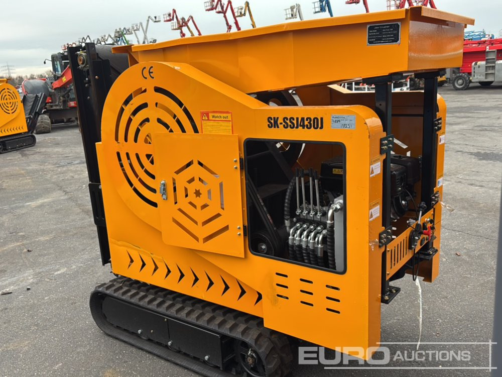 Unused 2025 MMS SK-SSJ430 - Concasseur: photos 3 Unused 2025 MMS SK-SSJ430 - Concasseur: photos 3