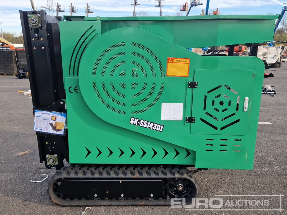 Unused 2025 MMS SK-SSJ430 - Concasseur: photos 2 Unused 2025 MMS SK-SSJ430 - Concasseur: photos 2