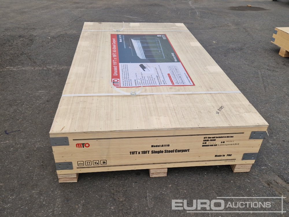 Unused 2025 MTO A1119 - Conteneur comme habitat: photos 2 Unused 2025 MTO A1119 - Conteneur comme habitat: photos 2