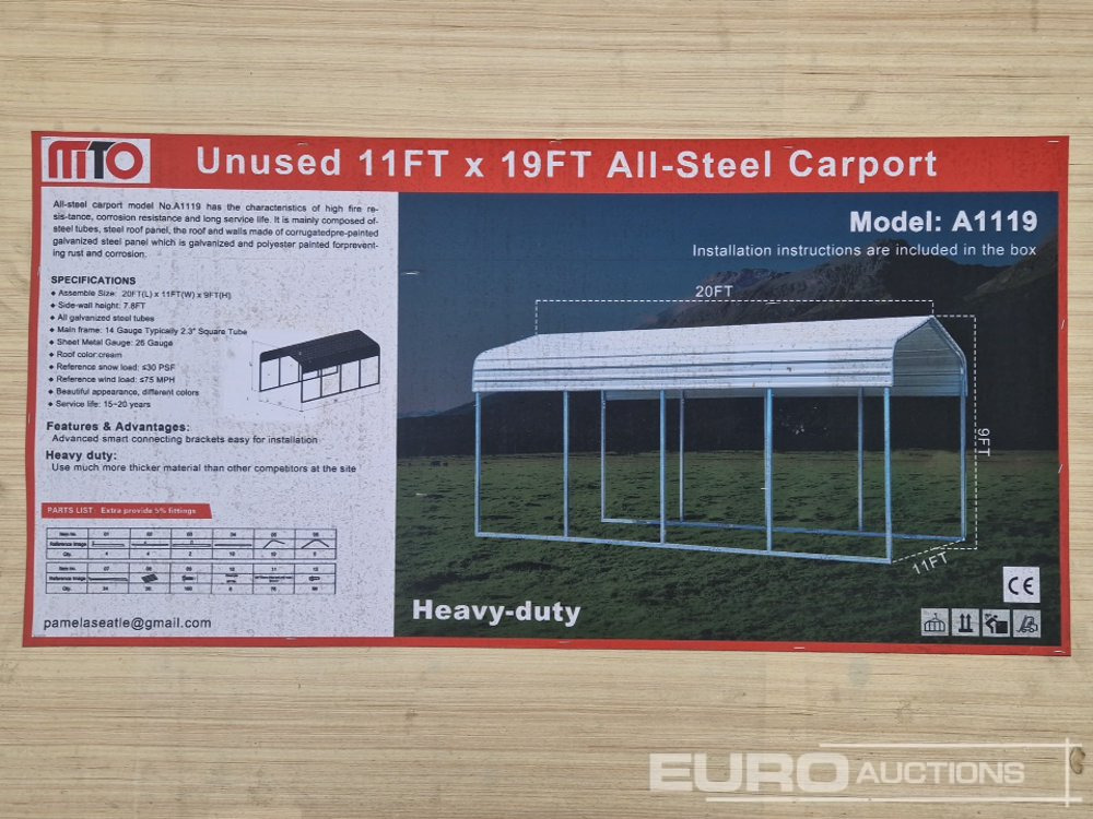 Unused 2025 MTO A1119 - Conteneur comme habitat: photos 3 Unused 2025 MTO A1119 - Conteneur comme habitat: photos 3