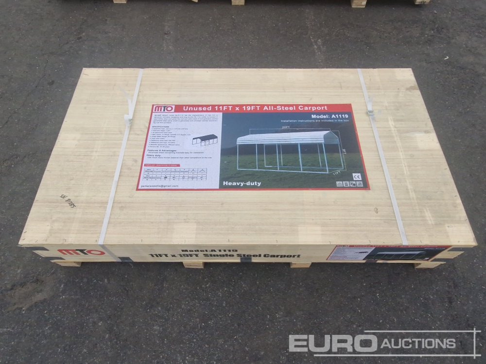 Unused 2025 MTO A1119 - Conteneur comme habitat: photos 1 Unused 2025 MTO A1119 - Conteneur comme habitat: photos 1