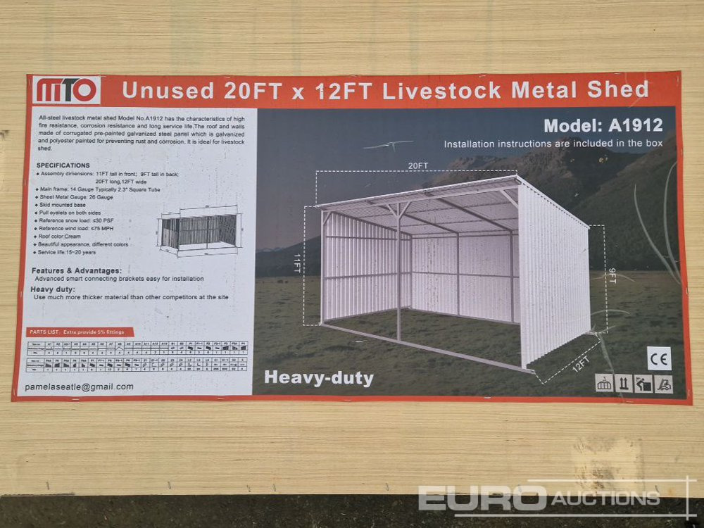 Unused 2025 MTO A1912 - Conteneur comme habitat: photos 3 Unused 2025 MTO A1912 - Conteneur comme habitat: photos 3