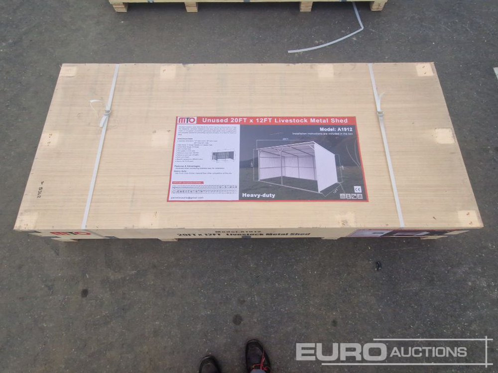 Unused 2025 MTO A1912 - Conteneur comme habitat: photos 1 Unused 2025 MTO A1912 - Conteneur comme habitat: photos 1