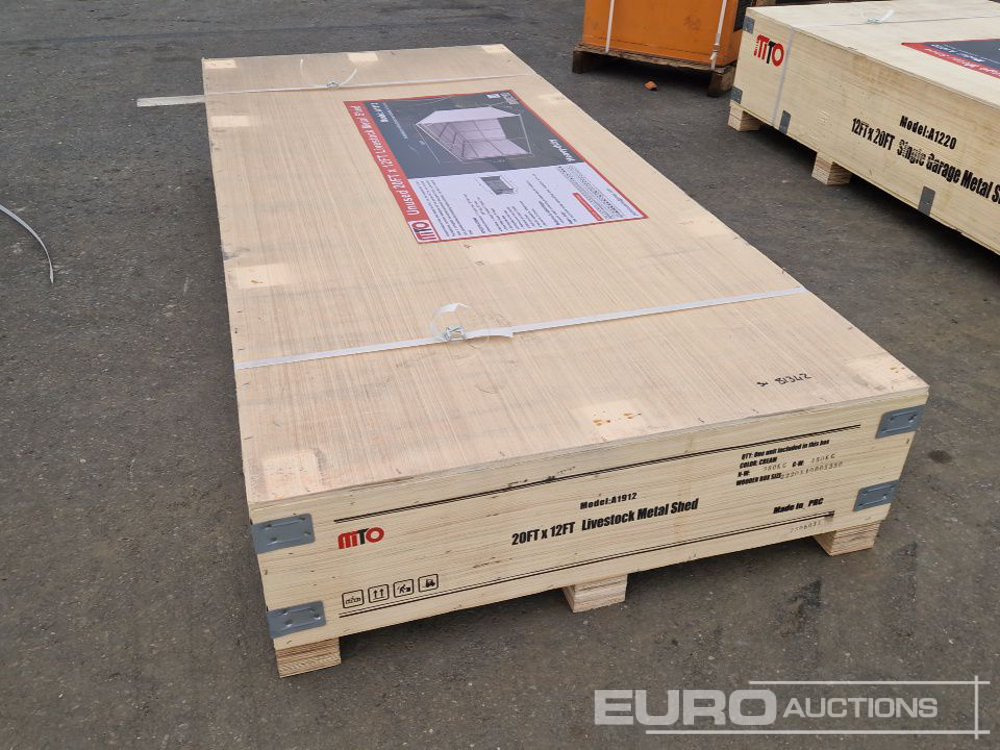 Unused 2025 MTO A1912 - Conteneur comme habitat: photos 2 Unused 2025 MTO A1912 - Conteneur comme habitat: photos 2