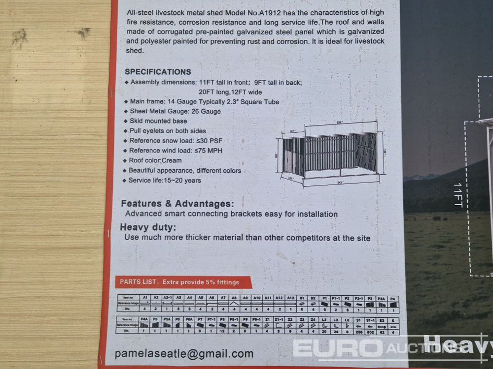 Unused 2025 MTO A1912 - Conteneur comme habitat: photos 4 Unused 2025 MTO A1912 - Conteneur comme habitat: photos 4