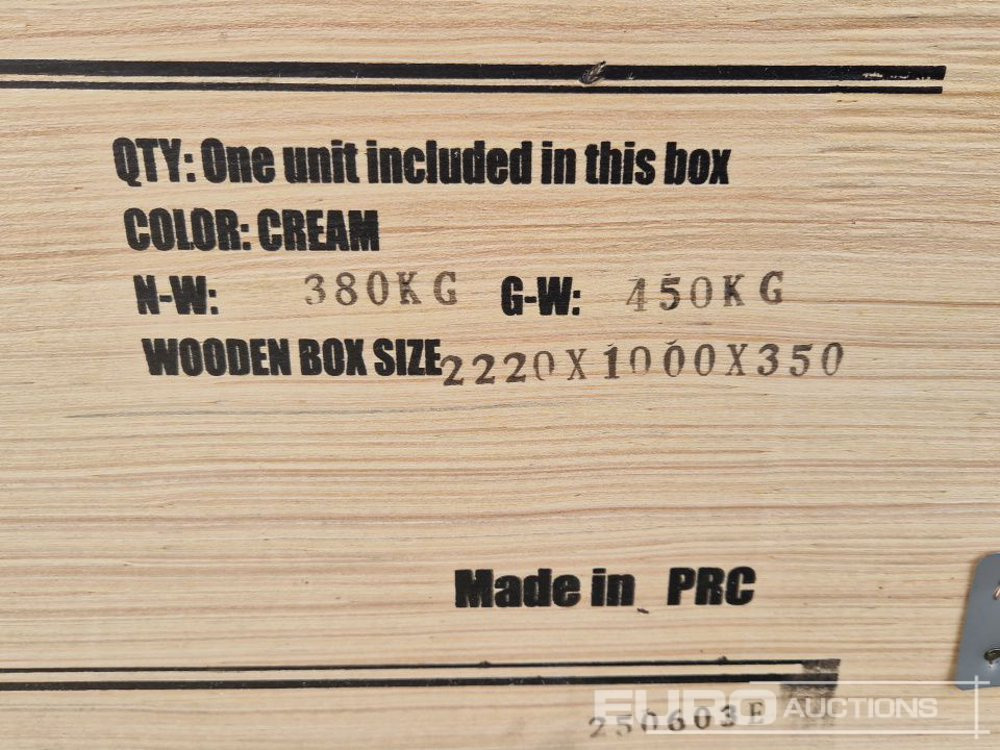 Unused 2025 MTO A1912 - Conteneur comme habitat: photos 5 Unused 2025 MTO A1912 - Conteneur comme habitat: photos 5