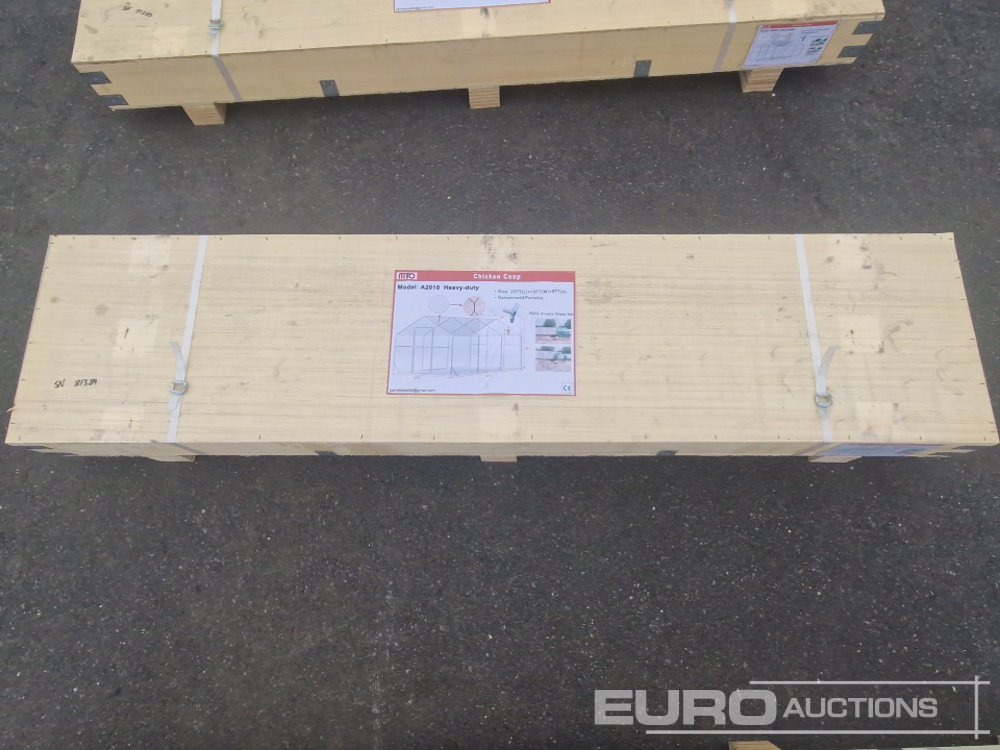 Unused 2025 MTO A2010 - Conteneur comme habitat: photos 1 Unused 2025 MTO A2010 - Conteneur comme habitat: photos 1