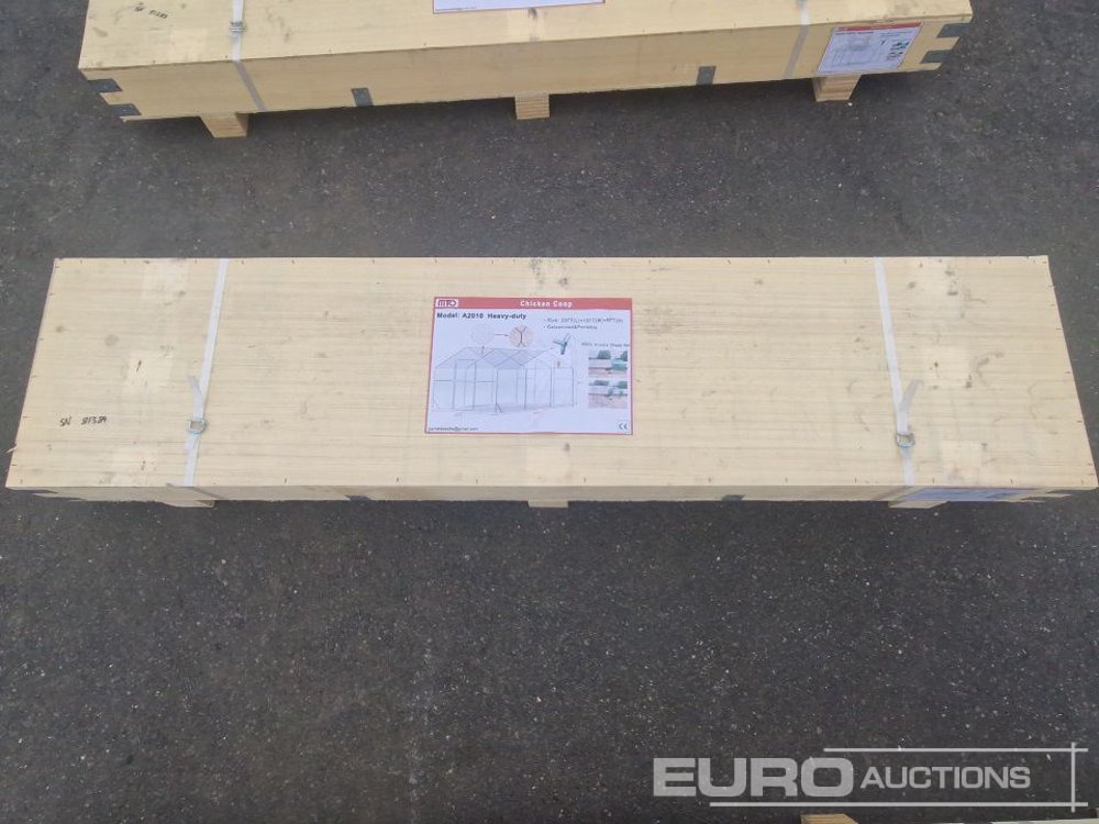 Unused 2025 MTO A2010 - Conteneur comme habitat: photos 1 Unused 2025 MTO A2010 - Conteneur comme habitat: photos 1