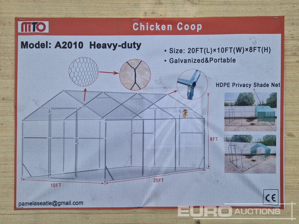 Unused 2025 MTO A2010 - Conteneur comme habitat: photos 3 Unused 2025 MTO A2010 - Conteneur comme habitat: photos 3