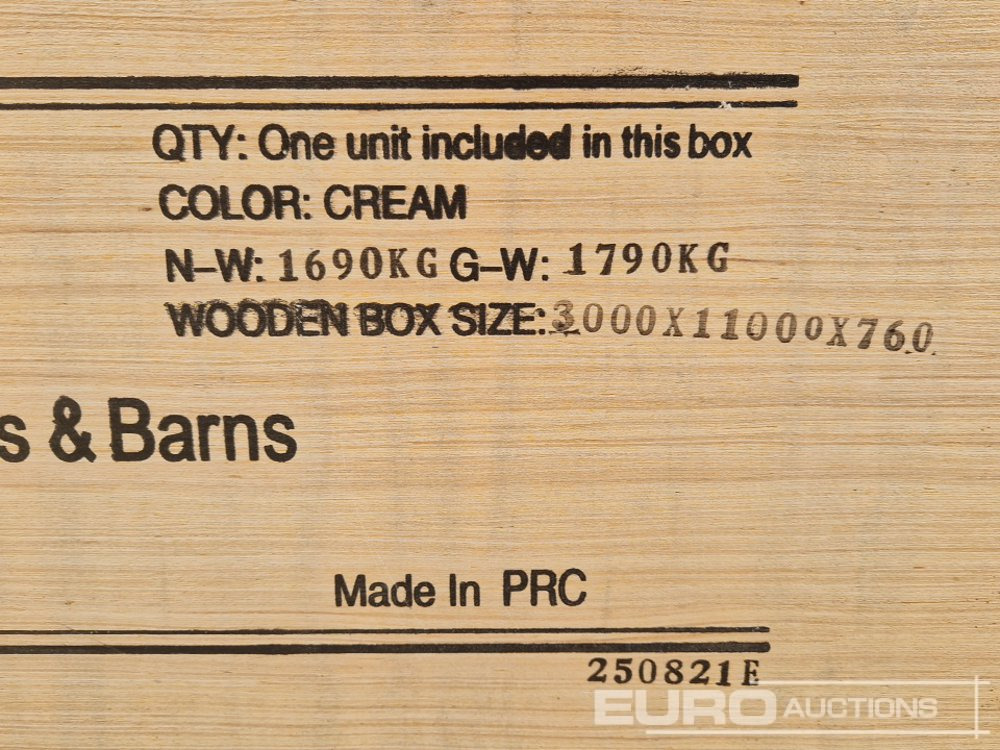 Unused 2025 MTO A3335 - Conteneur comme habitat: photos 5 Unused 2025 MTO A3335 - Conteneur comme habitat: photos 5