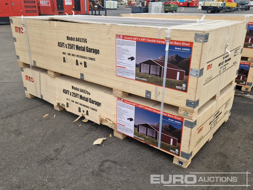 Unused 2025 MTO A4525G - Conteneur comme habitat: photos 1 Unused 2025 MTO A4525G - Conteneur comme habitat: photos 1