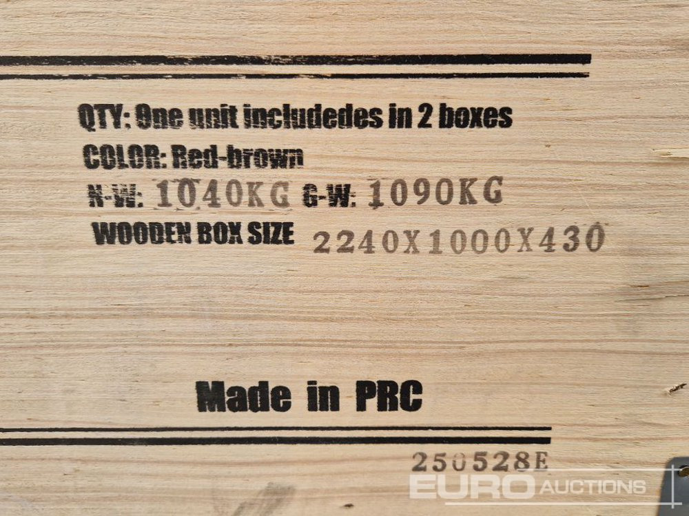 Unused 2025 MTO A4525G - Conteneur comme habitat: photos 5 Unused 2025 MTO A4525G - Conteneur comme habitat: photos 5