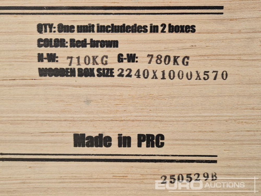 Unused 2025 MTO A4525G - Conteneur comme habitat: photos 4 Unused 2025 MTO A4525G - Conteneur comme habitat: photos 4