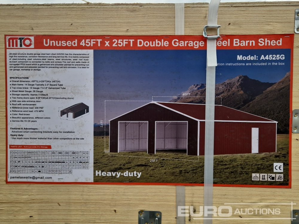 Unused 2025 MTO A4525G - Conteneur comme habitat: photos 2 Unused 2025 MTO A4525G - Conteneur comme habitat: photos 2