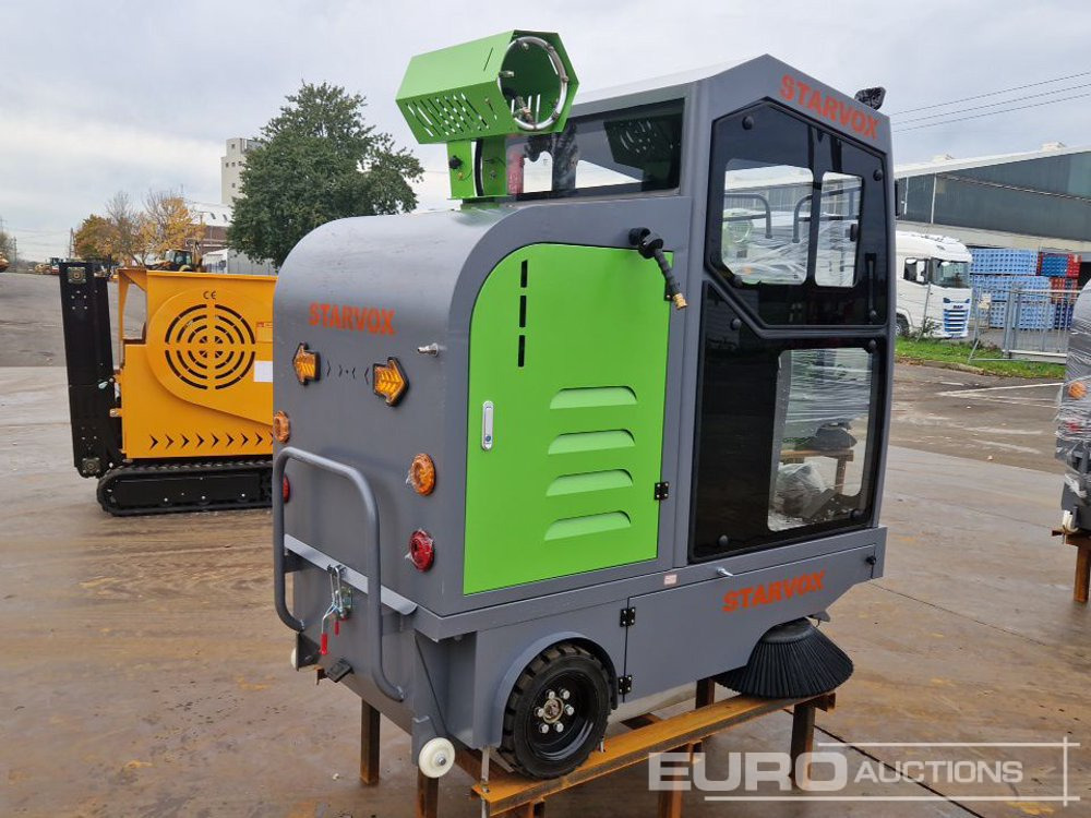 Unused 2025 STARVOX D19 - Balayeuse de voirie: photos 4 Unused 2025 STARVOX D19 - Balayeuse de voirie: photos 4