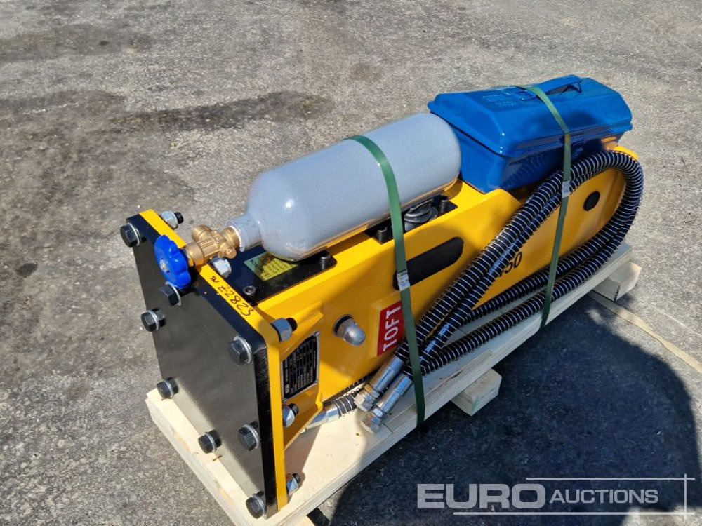 Unused 2025 Toft 450 - Marteau hydraulique: photos 3 Unused 2025 Toft 450 - Marteau hydraulique: photos 3