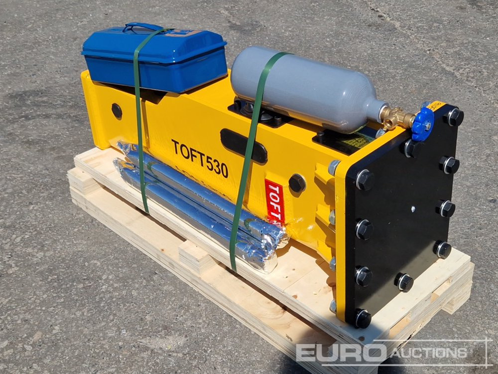 Unused 2025 Toft 530 - Marteau hydraulique: photos 2 Unused 2025 Toft 530 - Marteau hydraulique: photos 2