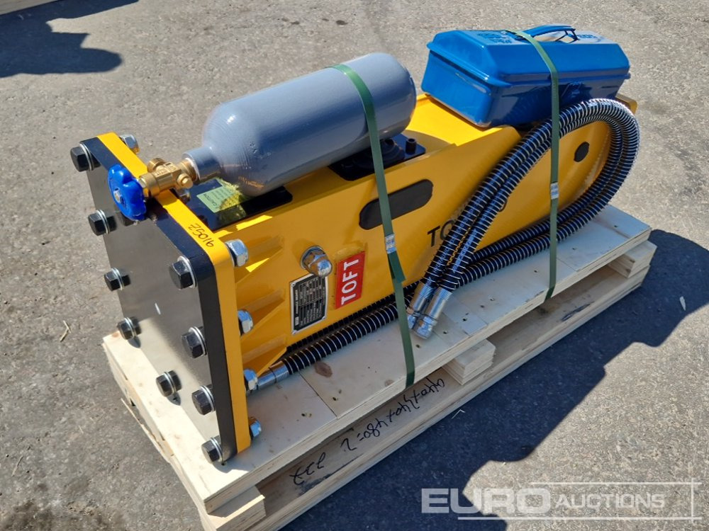 Unused 2025 Toft 530 - Marteau hydraulique: photos 3 Unused 2025 Toft 530 - Marteau hydraulique: photos 3