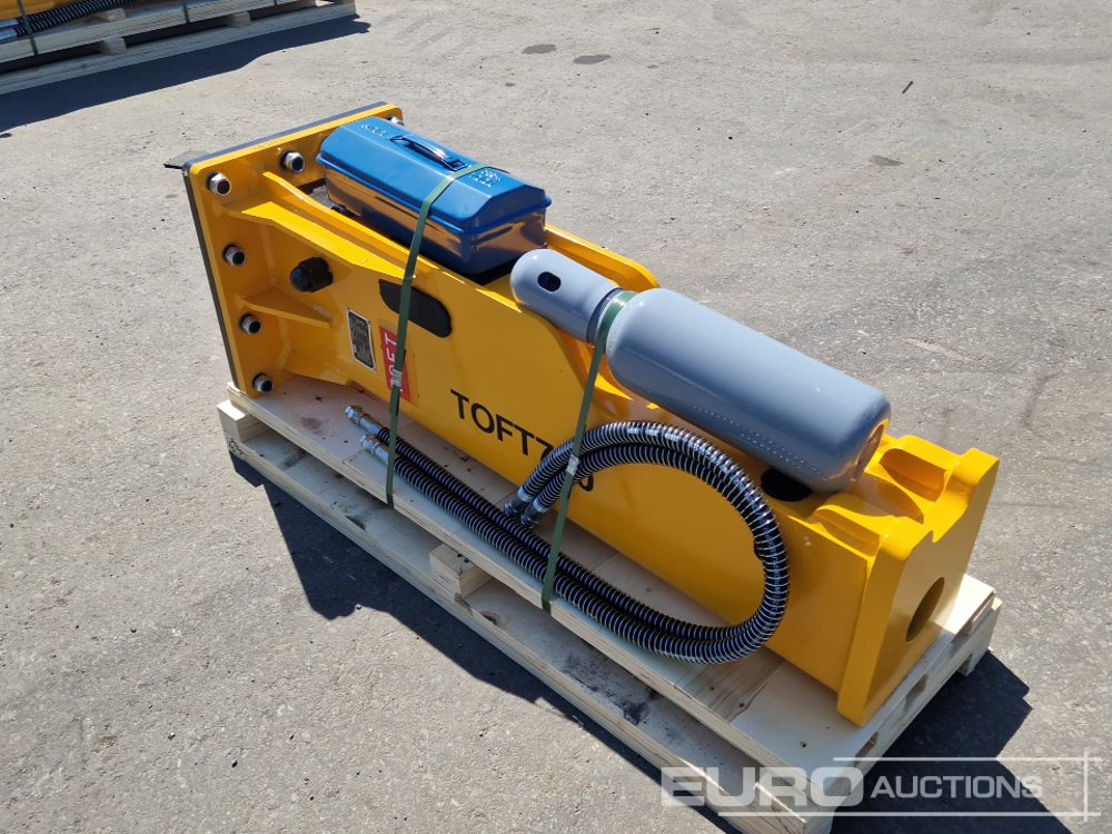 Unused 2025 Toft 750 - Marteau hydraulique: photos 4 Unused 2025 Toft 750 - Marteau hydraulique: photos 4