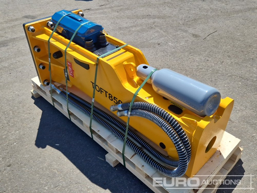Unused 2025 Toft 850 - Marteau hydraulique: photos 4 Unused 2025 Toft 850 - Marteau hydraulique: photos 4