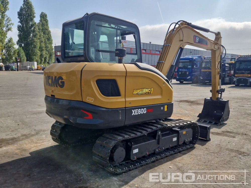 Unused 2025 XCMG XE60G PRO - Mini pelle: photos 5 Unused 2025 XCMG XE60G PRO - Mini pelle: photos 5
