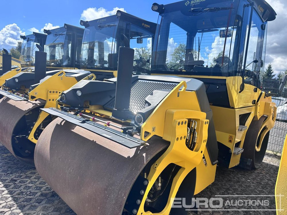 Unused Bomag BW141 AD-50 - Compacteur: photos 1 Unused Bomag BW141 AD-50 - Compacteur: photos 1