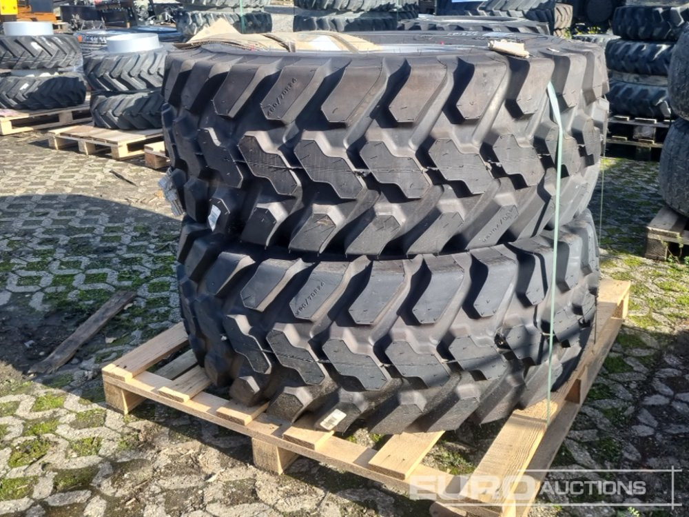 Unused Firestone 460/70R24 Tyre & Rim (2 of) - Pneu: photos 2 Unused Firestone 460/70R24 Tyre & Rim (2 of) - Pneu: photos 2