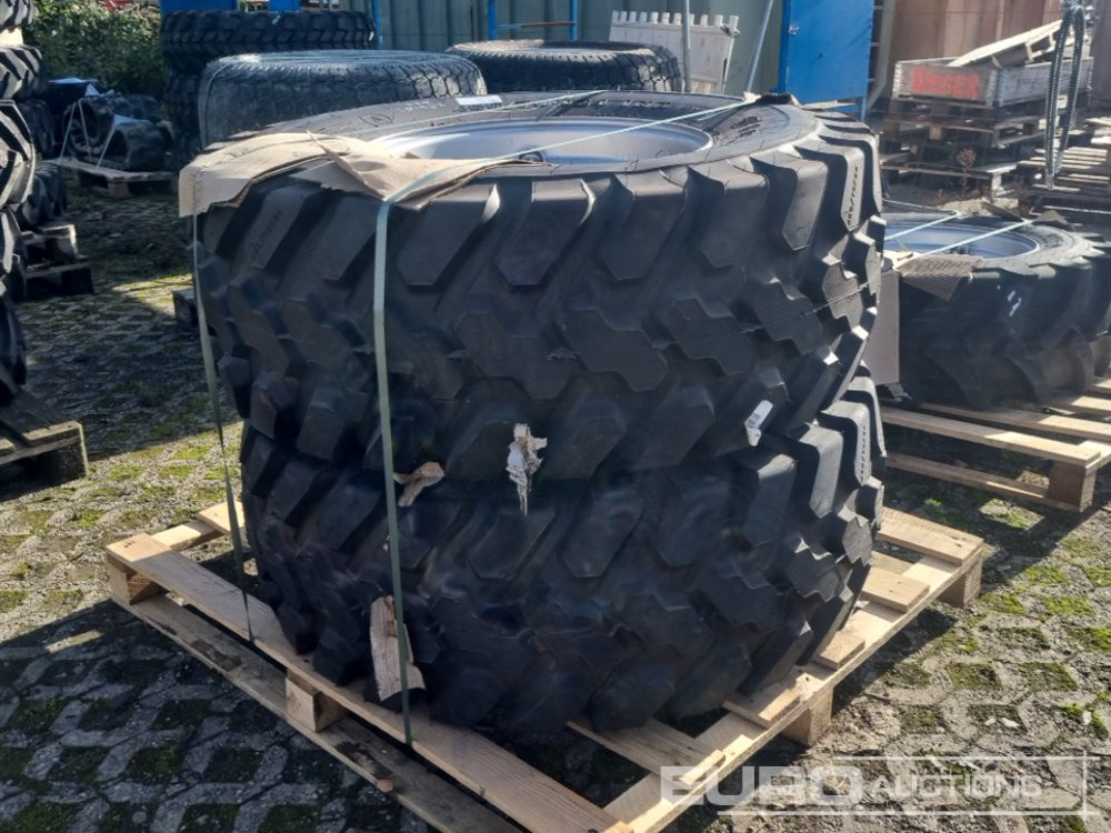 Unused Firestone 460/70R24 Tyre & Rim (2 of) - Pneu: photos 1 Unused Firestone 460/70R24 Tyre & Rim (2 of) - Pneu: photos 1