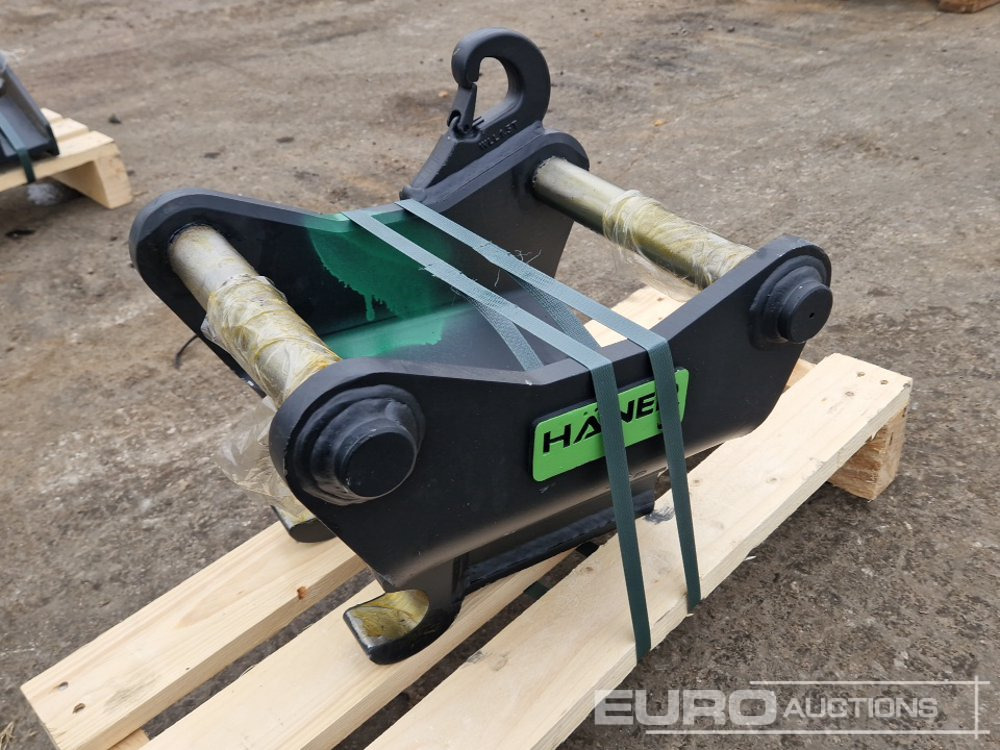 Unused HSW01M/OQ40 Mechanical adapter MS01 with OQ40 frame and load hook, weight: 40 kg, excavator class: up to 2.5 t - Attache rapide: photos 1 Unused HSW01M/OQ40 Mechanical adapter MS01 with OQ40 frame and load hook, weight: 40 kg, excavator class: up to 2.5 t - Attache rapide: photos 1