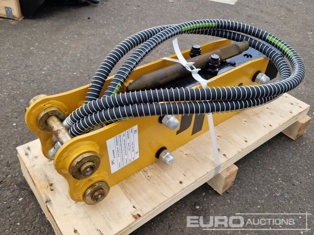 Unused Hydraulic Breaker to suit 1 Ton Mini Excavator - Marteau hydraulique: photos 4 Unused Hydraulic Breaker to suit 1 Ton Mini Excavator - Marteau hydraulique: photos 4