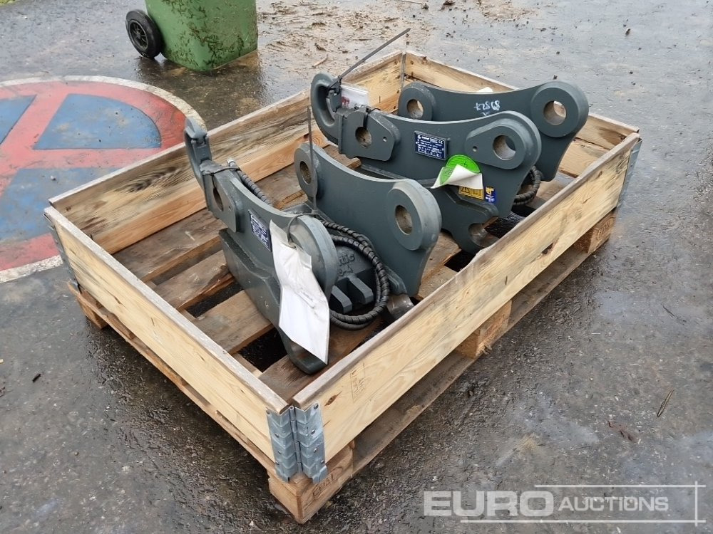 Unused Lehnhoff QHs to suit HS08 (2 of) - Attache rapide: photos 3 Unused Lehnhoff QHs to suit HS08 (2 of) - Attache rapide: photos 3