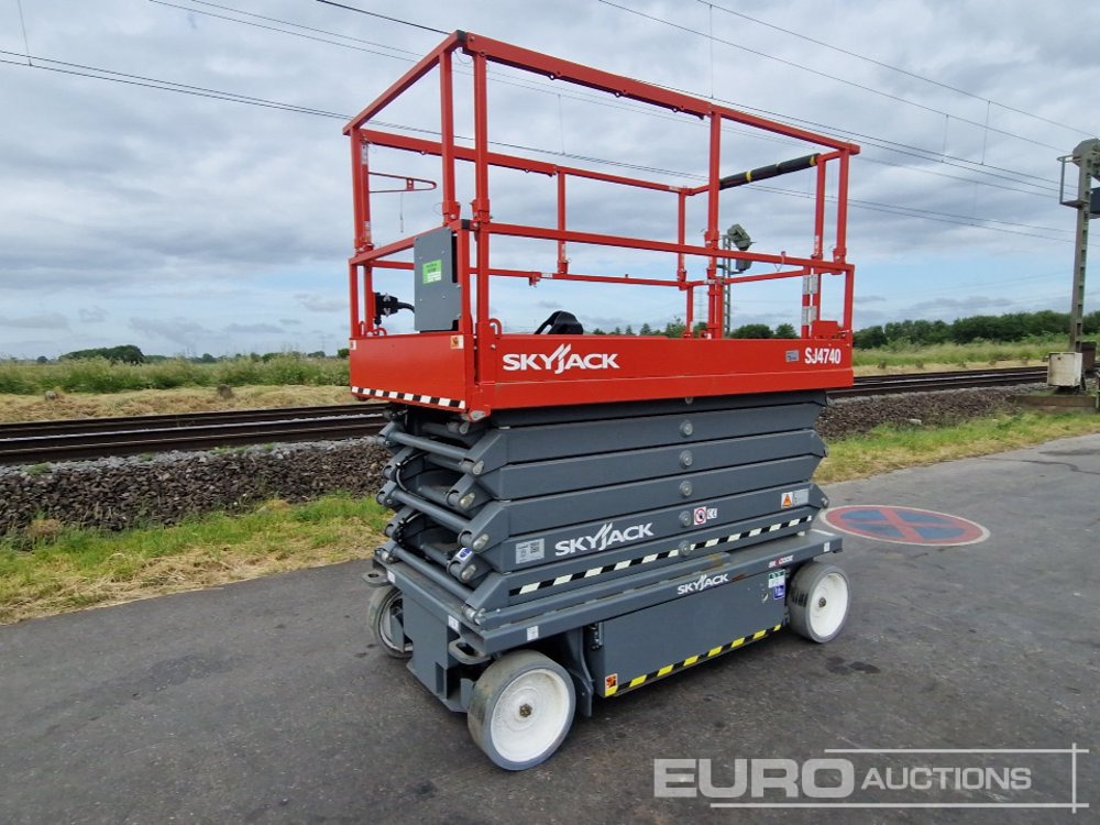 Unused SkyJack SJ4740 - Nacelle: photos 1 Unused SkyJack SJ4740 - Nacelle: photos 1