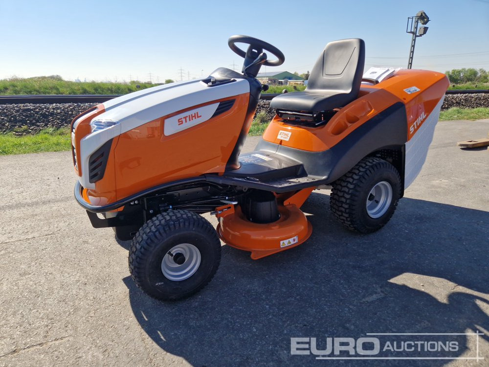Unused Stihl RT5097 - Motofaucheuse: photos 1 Unused Stihl RT5097 - Motofaucheuse: photos 1