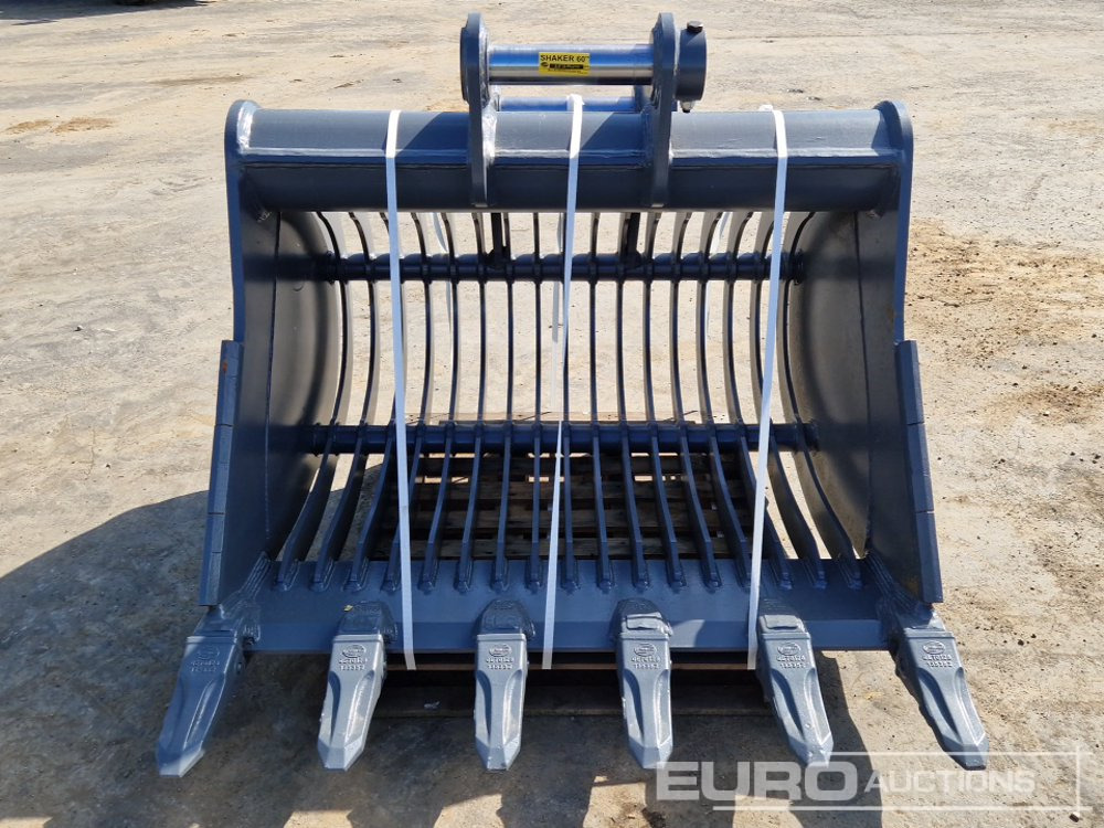 Unused Strickland 60" Skeleton Bucket, 80mm Pin to suit Komatsu PC210 - Godet: photos 5 Unused Strickland 60" Skeleton Bucket, 80mm Pin to suit Komatsu PC210 - Godet: photos 5