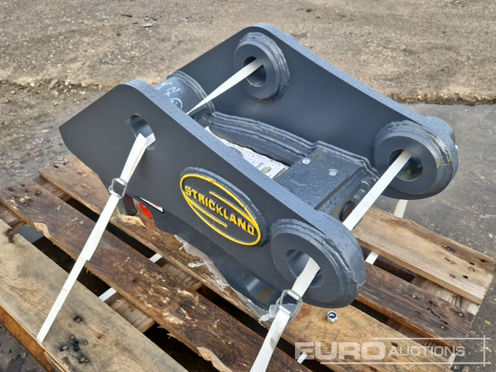 Unused Strickland S-Lock Coupler to suit Hitachi ZX130 - Attache rapide: photos 2 Unused Strickland S-Lock Coupler to suit Hitachi ZX130 - Attache rapide: photos 2