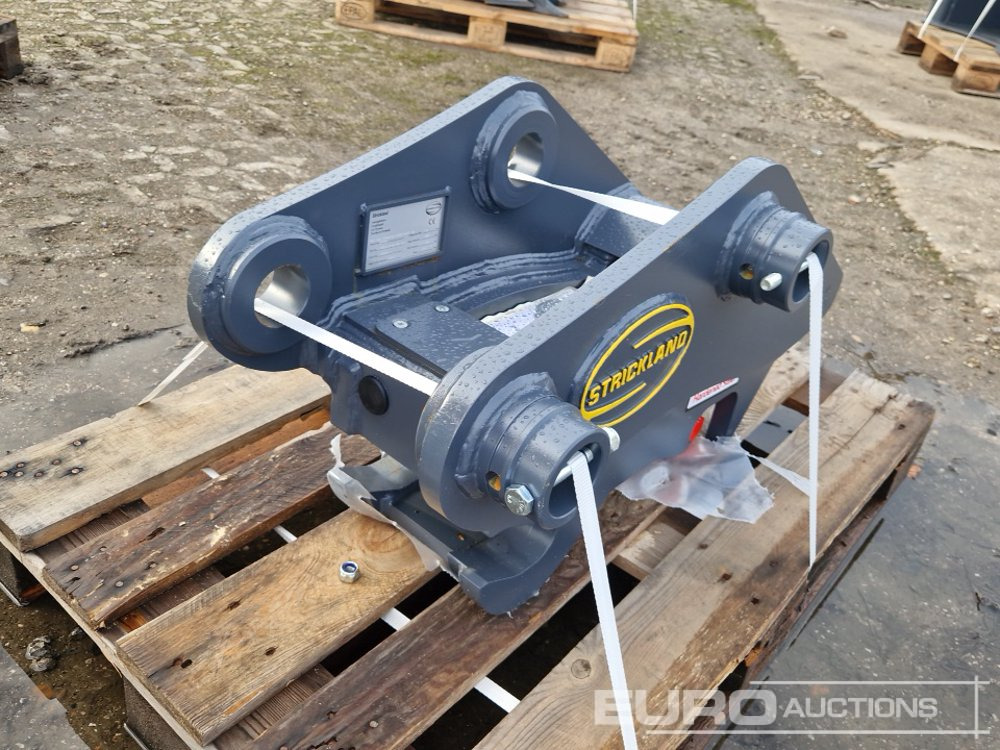 Unused Strickland S-Lock Coupler to suit Hitachi ZX130 - Attache rapide: photos 3 Unused Strickland S-Lock Coupler to suit Hitachi ZX130 - Attache rapide: photos 3