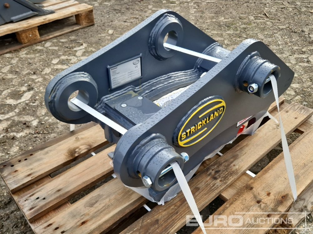 Unused Strickland S-Lock Coupler to suit Hitachi ZX130 - Attache rapide: photos 3 Unused Strickland S-Lock Coupler to suit Hitachi ZX130 - Attache rapide: photos 3