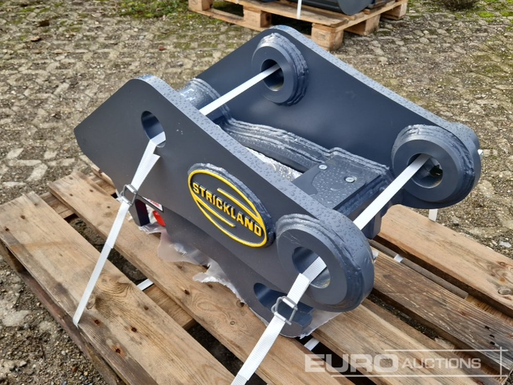 Unused Strickland S-Lock Coupler to suit Hitachi ZX130 - Attache rapide: photos 2 Unused Strickland S-Lock Coupler to suit Hitachi ZX130 - Attache rapide: photos 2