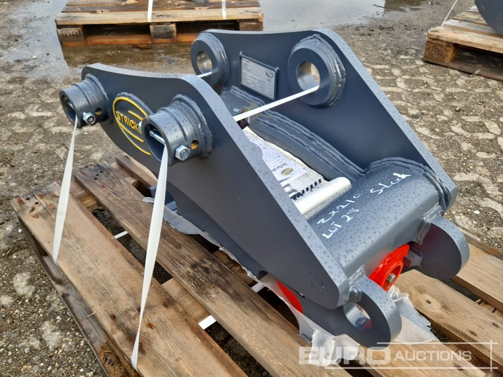 Unused Strickland S-Lock Coupler to suit Hitachi ZX130 - Attache rapide: photos 4 Unused Strickland S-Lock Coupler to suit Hitachi ZX130 - Attache rapide: photos 4