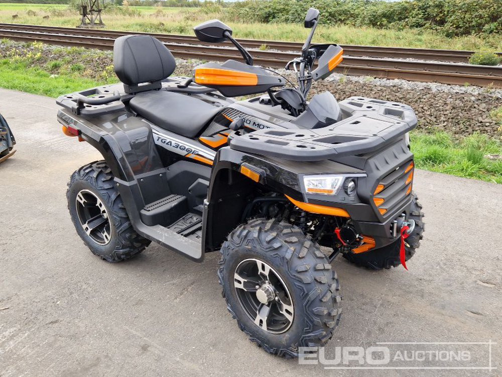 Quadricycle Unused TAO Motors TGA300F: photos 7