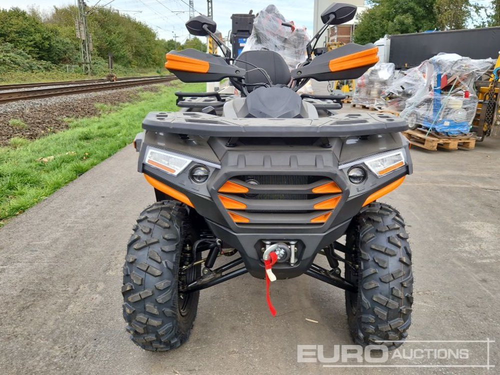 Quadricycle Unused TAO Motors TGA300F: photos 8