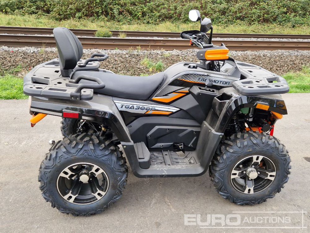 Quadricycle Unused TAO Motors TGA300F: photos 6