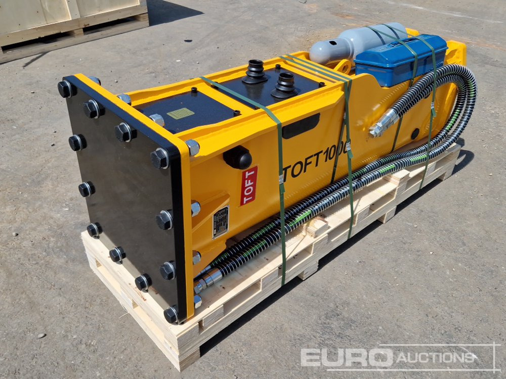 Unused Toft 1000 - Marteau hydraulique: photos 3 Unused Toft 1000 - Marteau hydraulique: photos 3