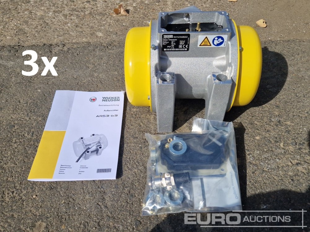 Unused Wacker Neuson AR63/6/250 - Matériel de béton: photos 1 Unused Wacker Neuson AR63/6/250 - Matériel de béton: photos 1