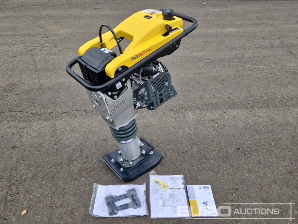 Unused Wacker Neuson BS50-4AS - Travaux routiers: photos 1 Unused Wacker Neuson BS50-4AS - Travaux routiers: photos 1